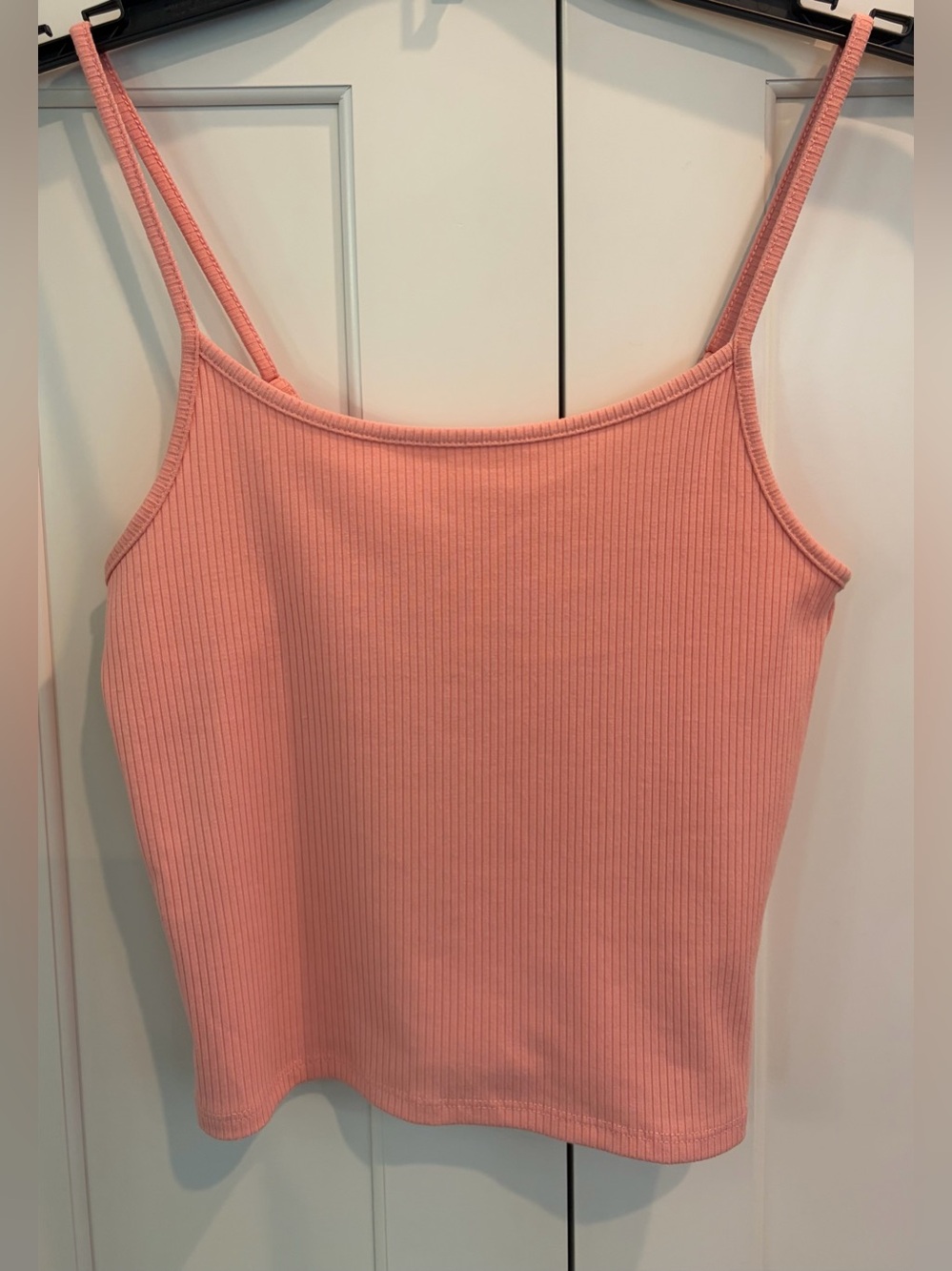 American Eagle ribbed crop cami